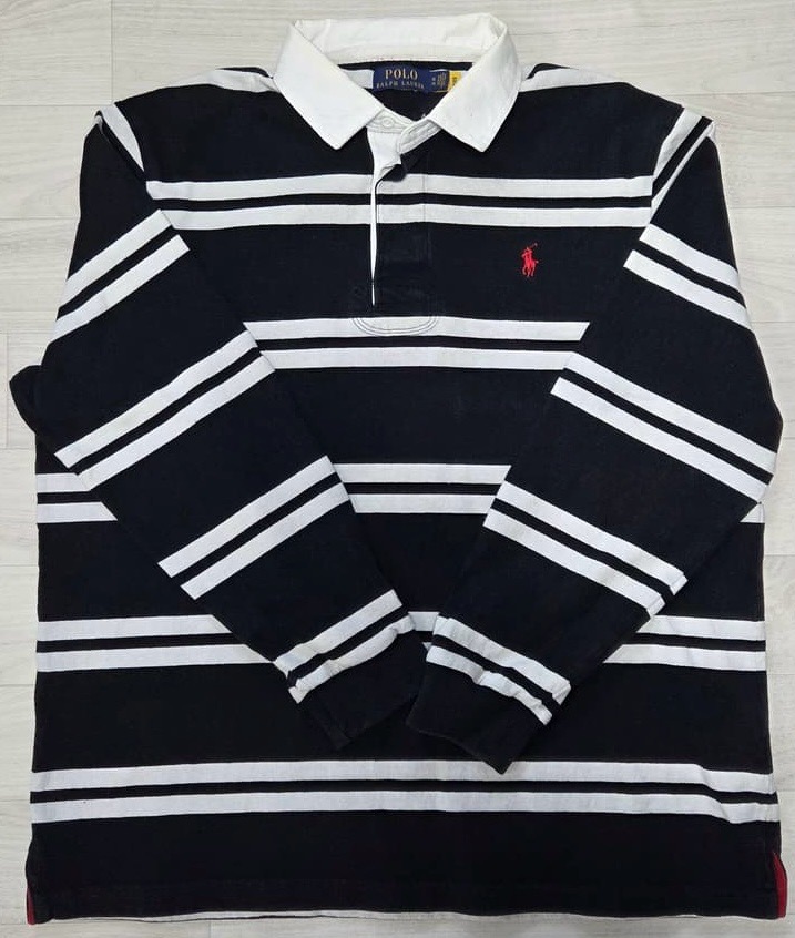 Polo Ralph Lauren pull à rayures 🎱