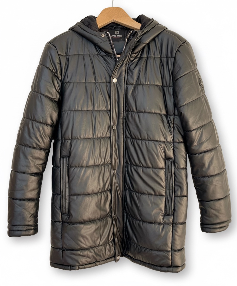 Doudoune noire homme