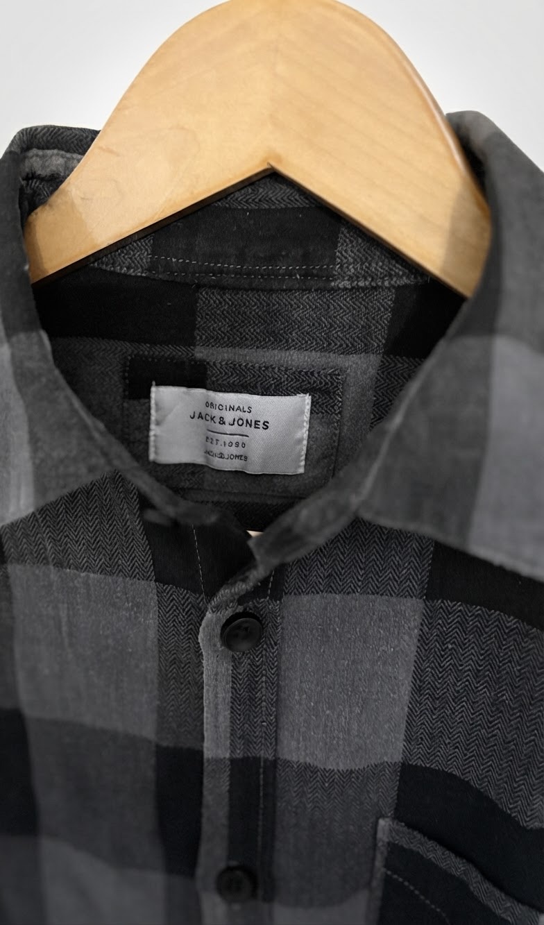 Chemise motif carreaux - Jack & Jones
