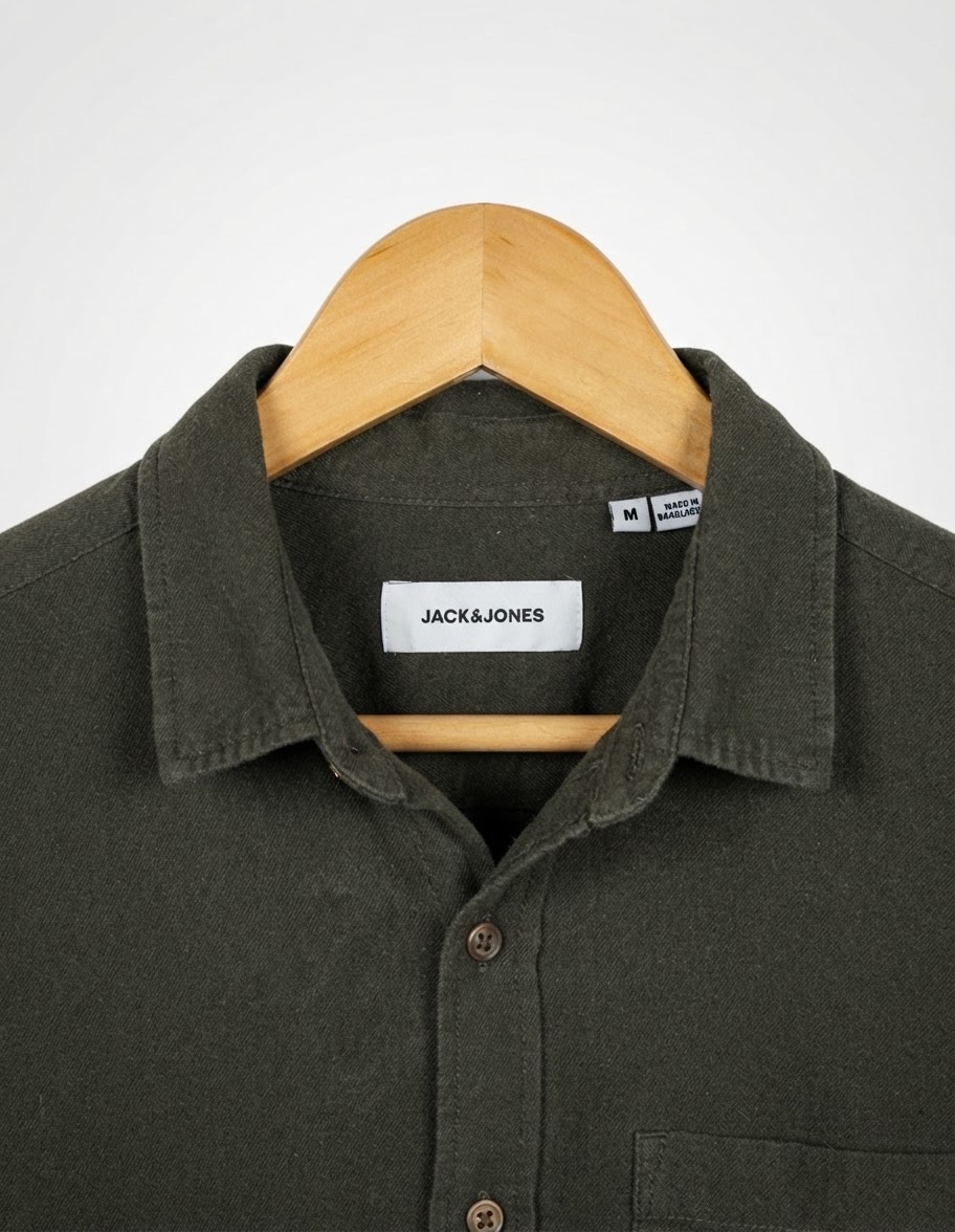 Chemise Jack & Jones - Vert Olive🫒