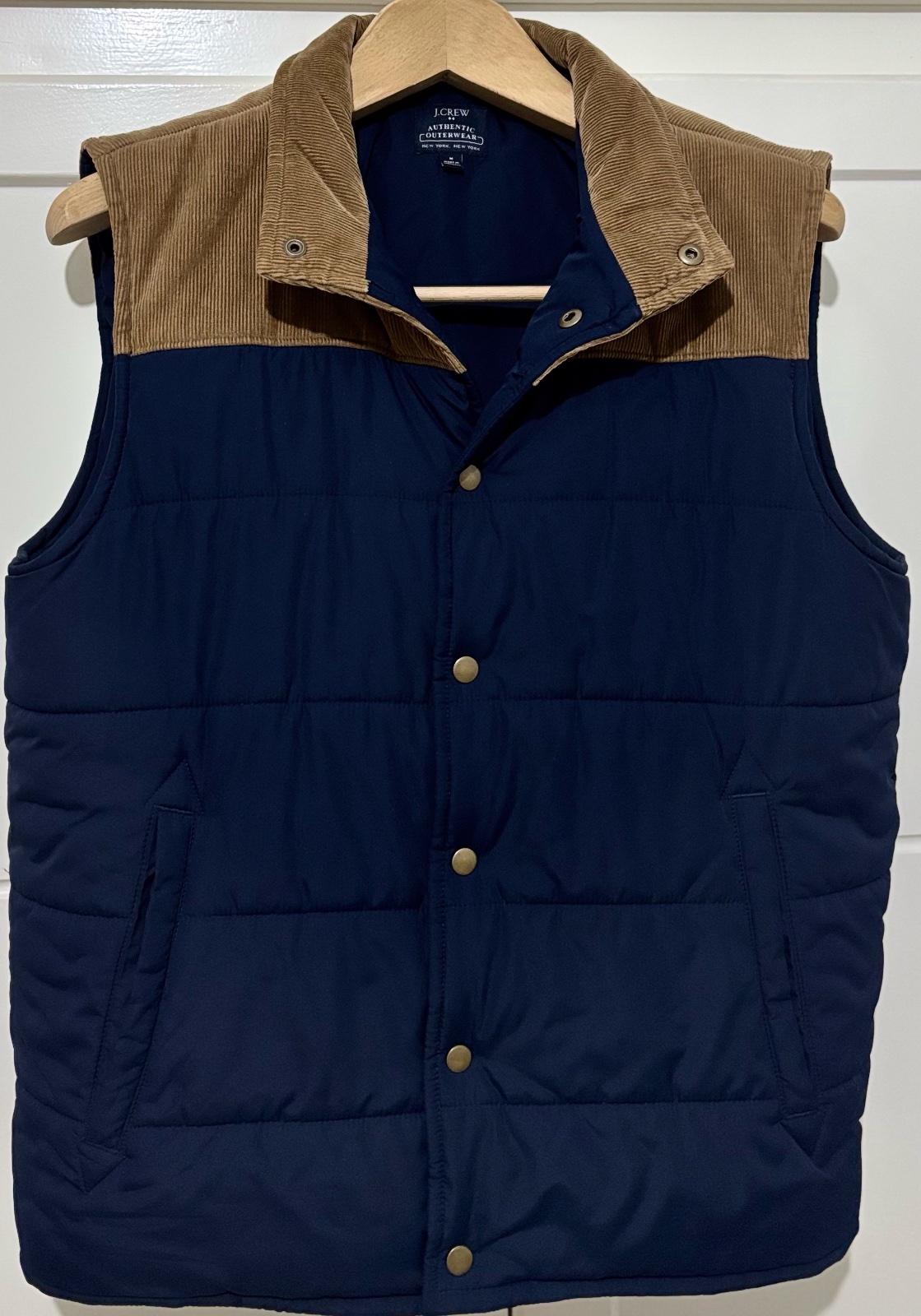 Mens J.Crew🇺🇸 Puffer Vest