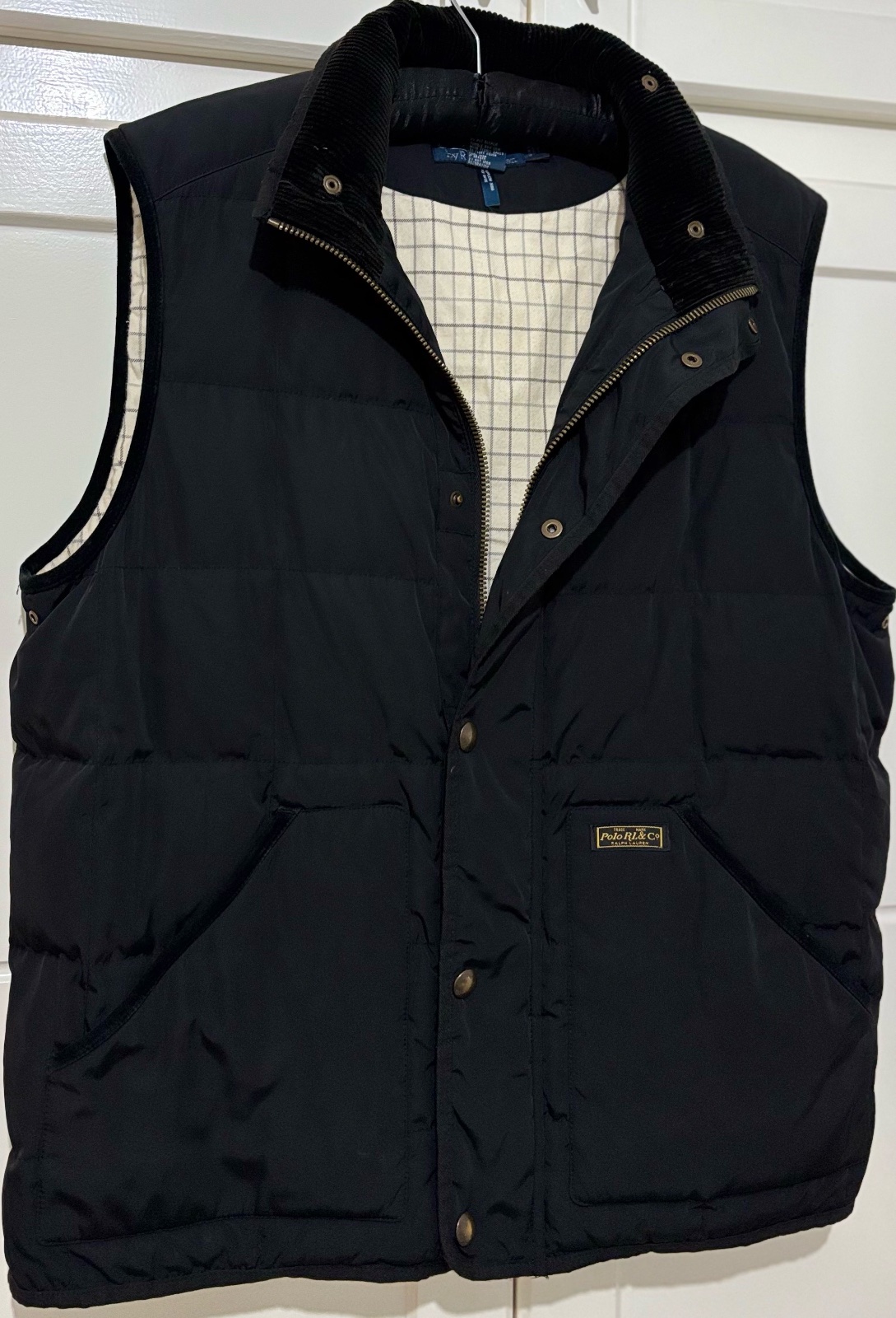 Veste sans manches matelassée Polo Ralph Lauren🏇