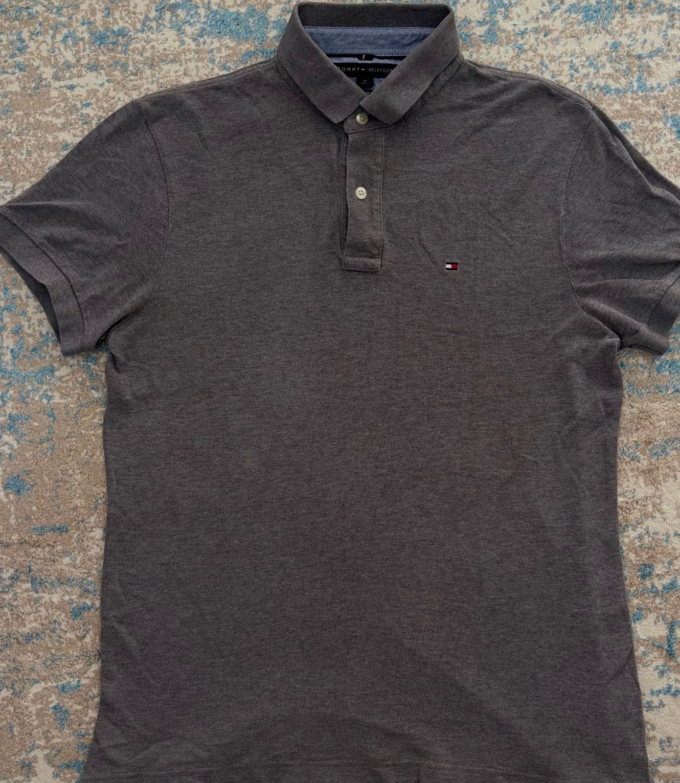 T-shirt Tommy Gris