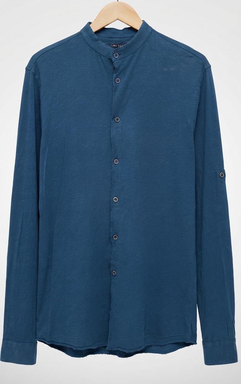 Chemise ZARA MAN - Bleu Marine🪼
