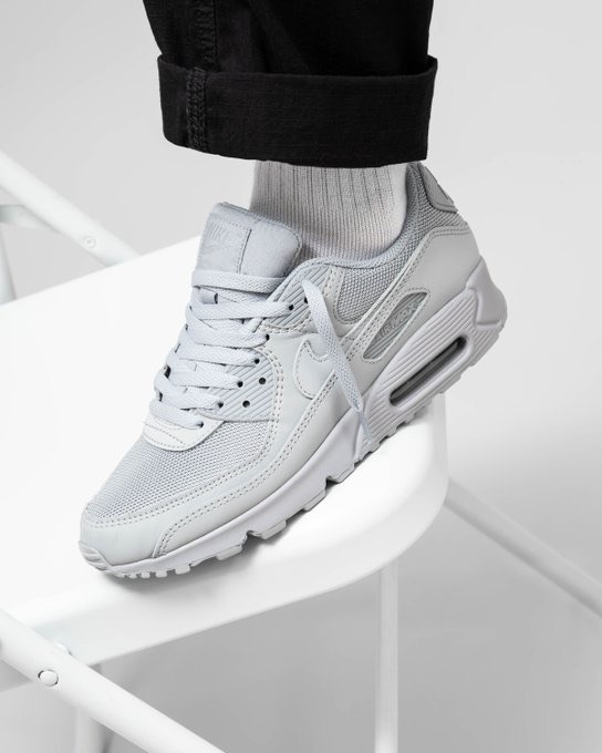 Nike Air Max 90 'Wolf Grey' 🐺