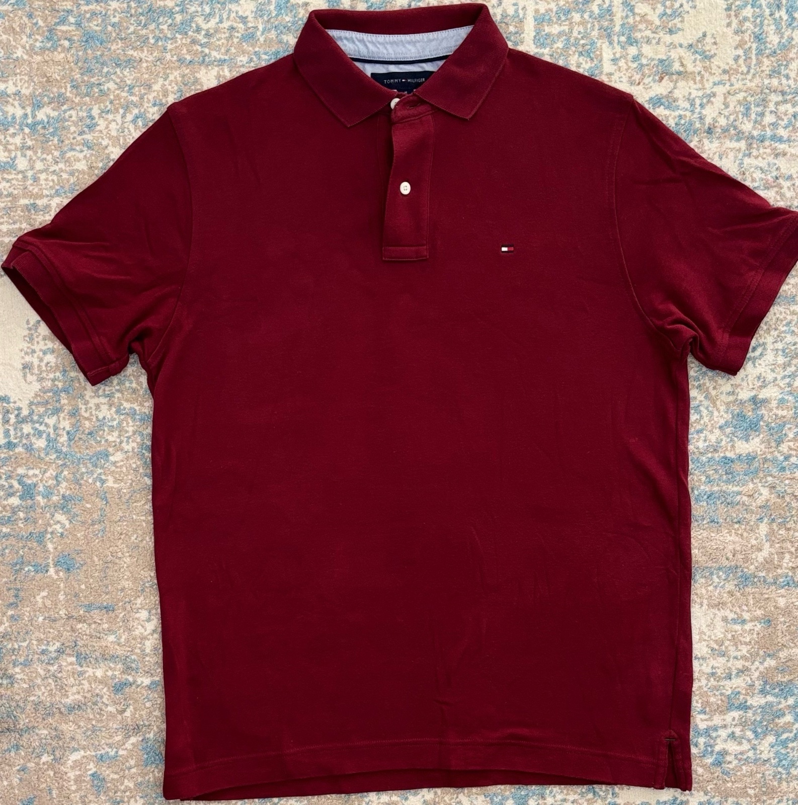 T-shirt Tommy - dark red
