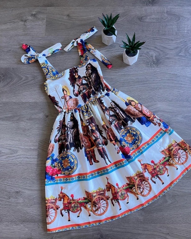 Robe imprimée