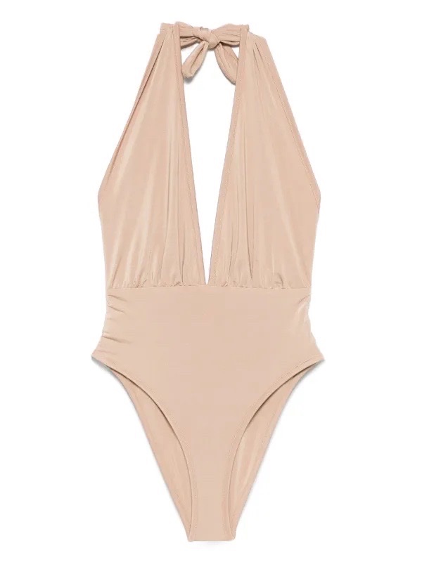 Maillot de bain, couleur, nude