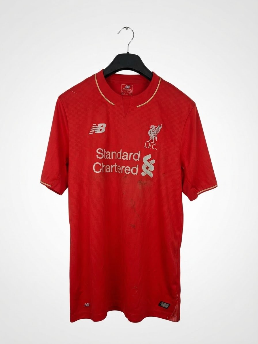 LIVERPOOL 2015 2016 HOME FOOTBALL SHIRT