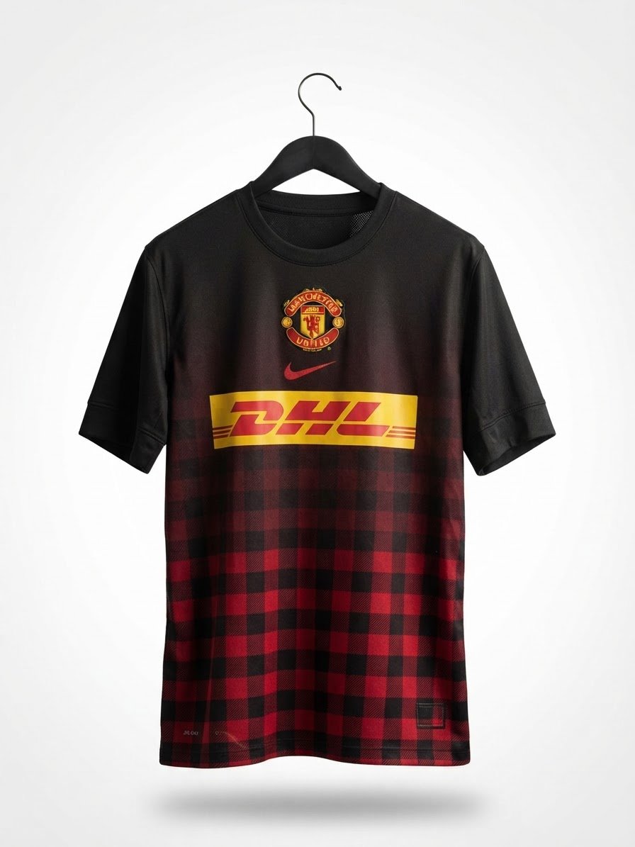 2013-14 Manchester United Nike Training Shirt