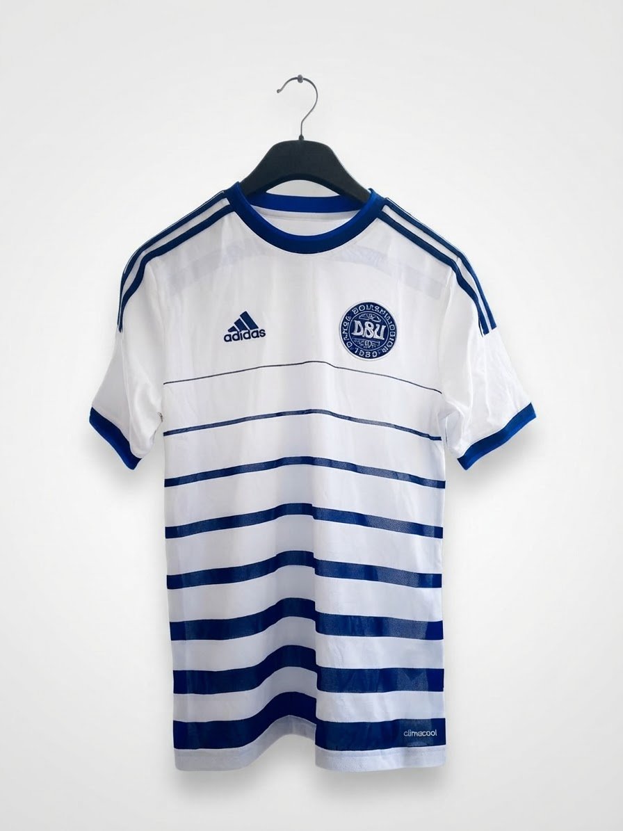 Denmark 2014 Away Adidas Climacool