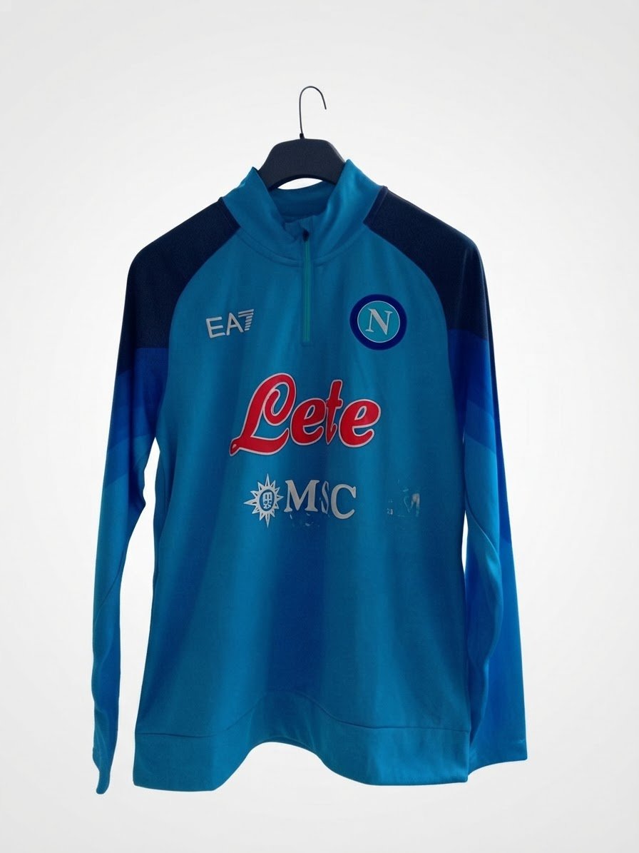 SSC Napoli de la collection EA7 Emporio Armani (saison 2022/23)