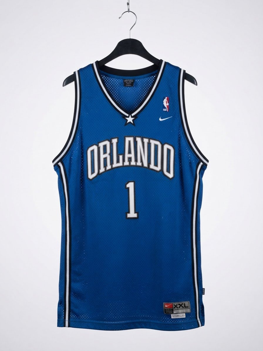 Vintage Nike NBA Orlando Magic Tracy McGrady