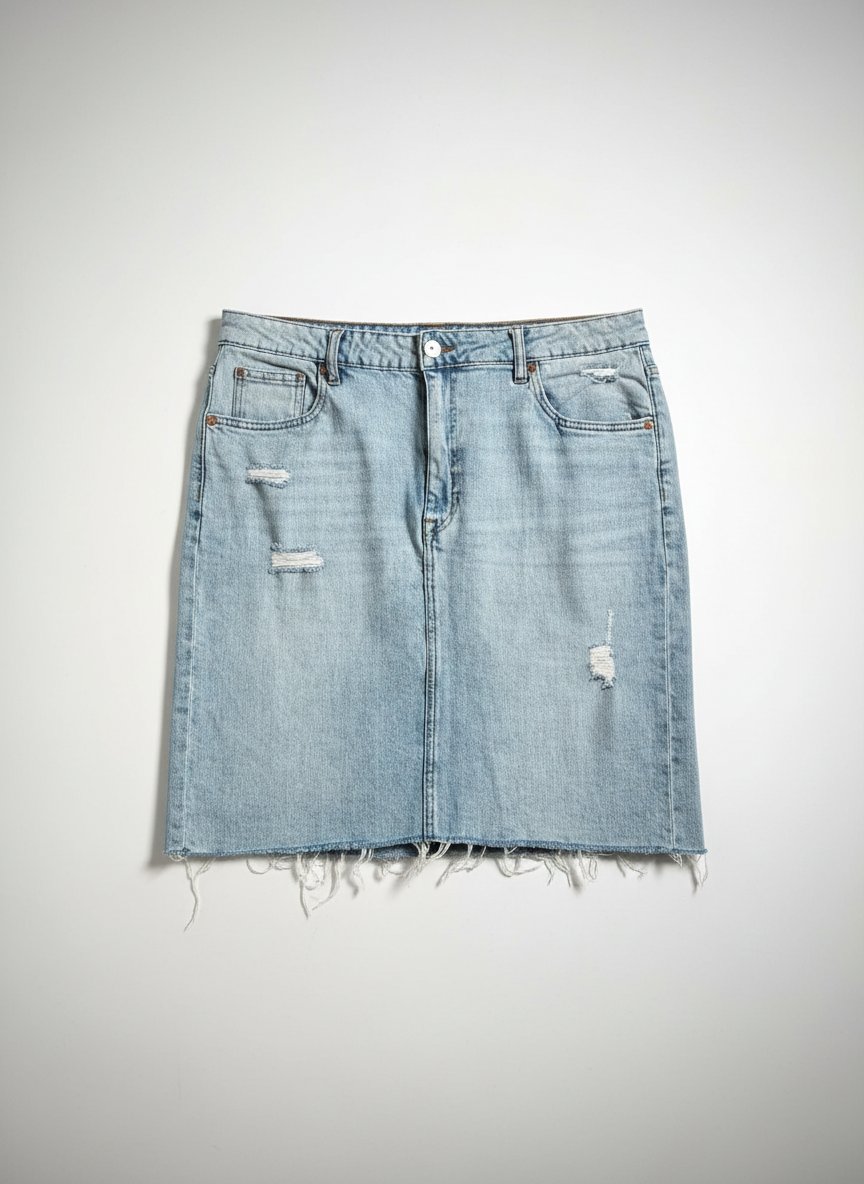 Jupe denim 