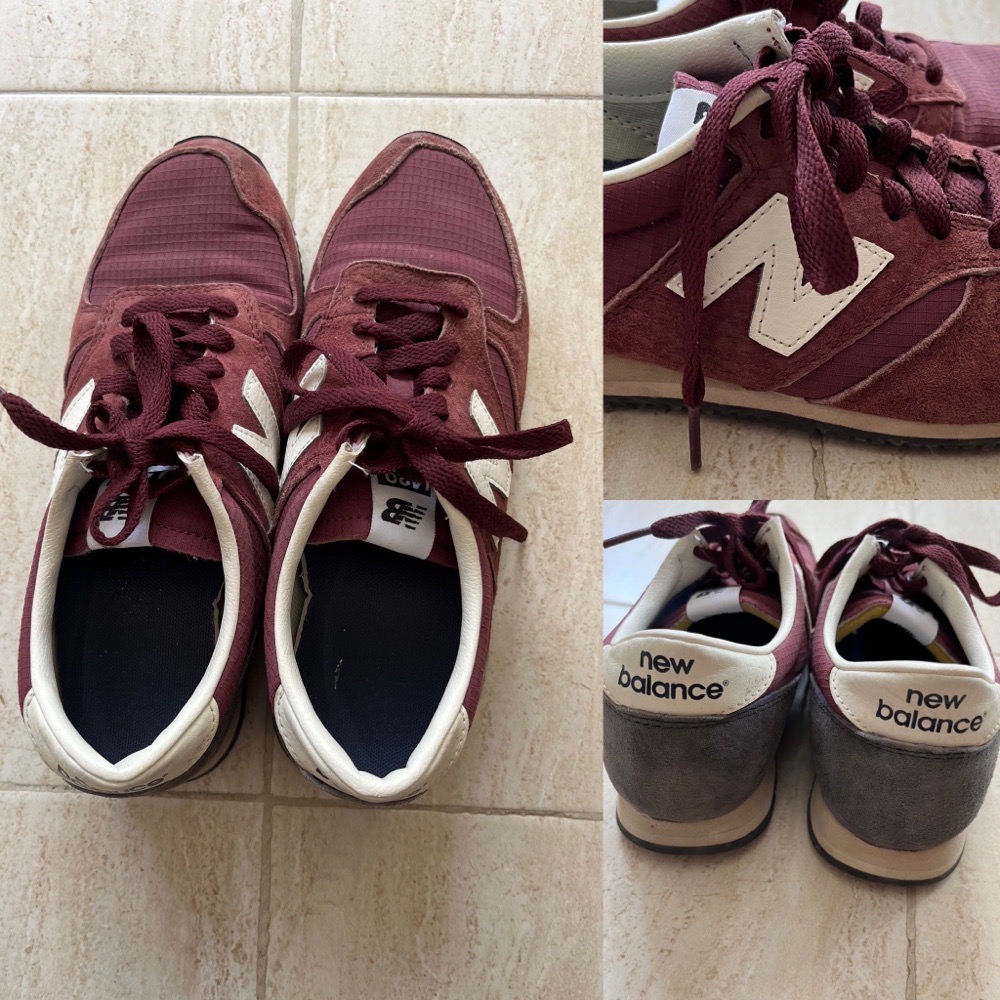BASKETS NEW BALANCE AUTHENTIQUE