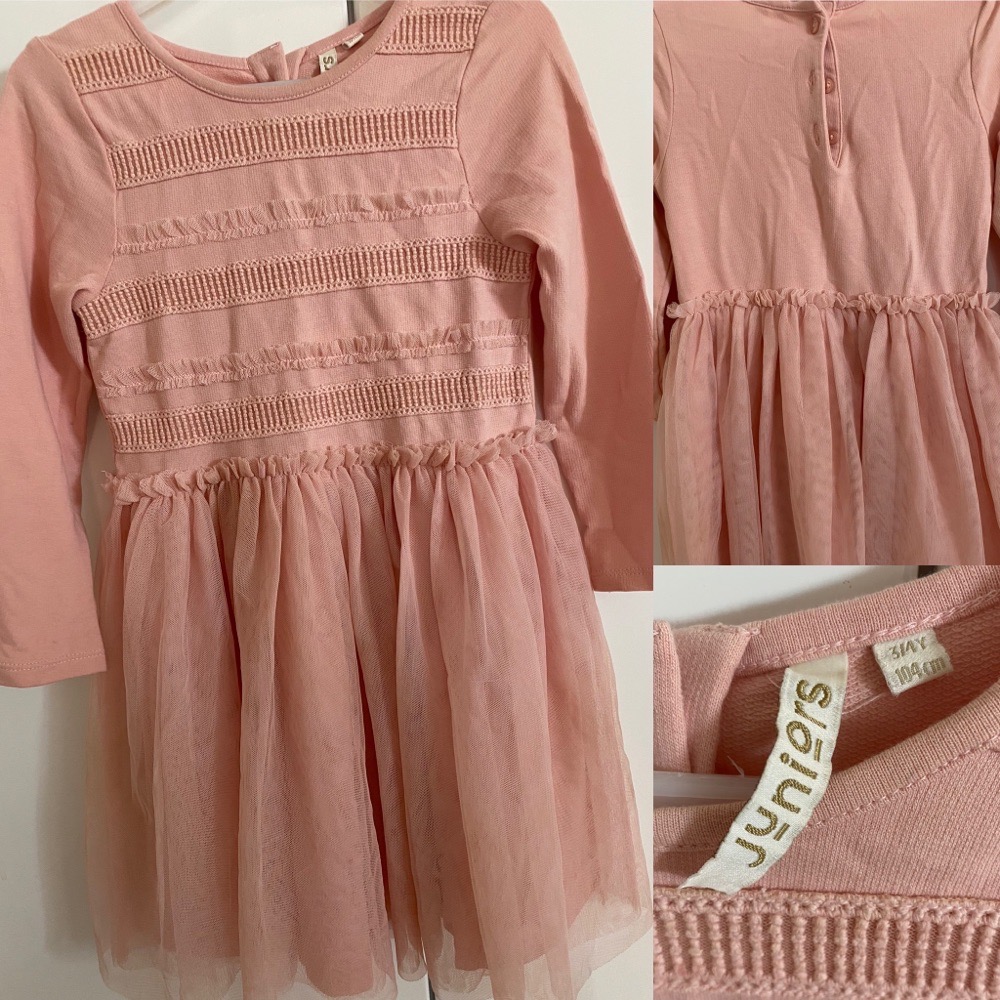 Robe rose