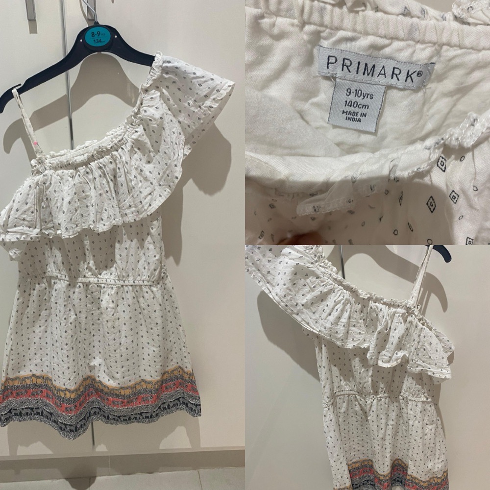 Robe Primark – 9/10 ans – 20 DT