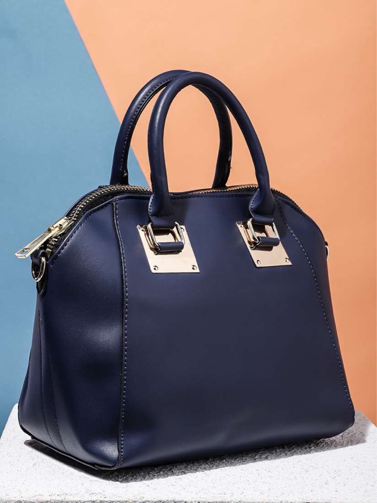 Sac à main bleu élégant 