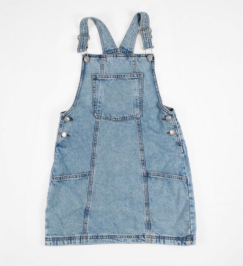 Salopette jean fille 10-11 ans – Primark