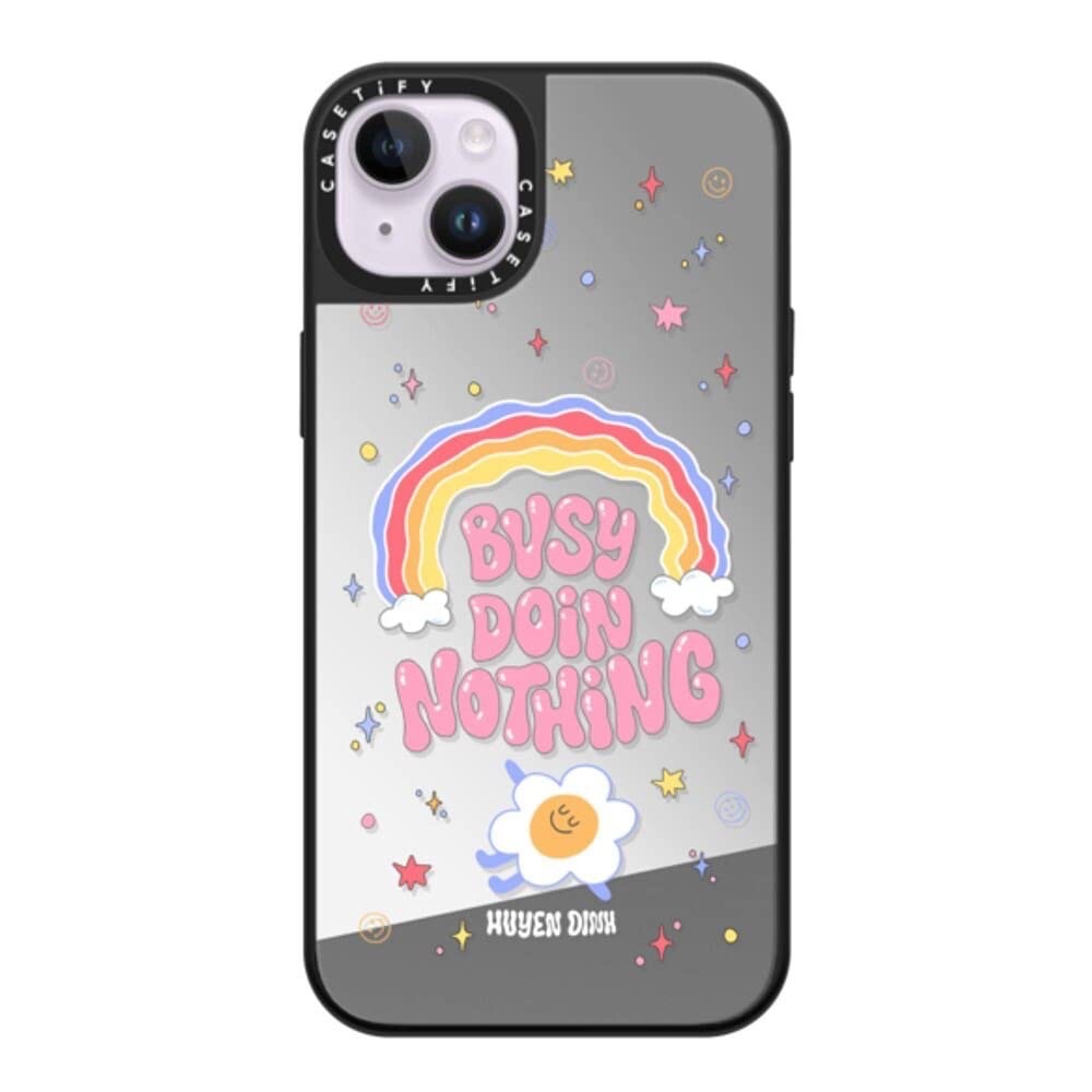 Coque Casetify iPhone 12/12 Pro – Busy Doin Nothing