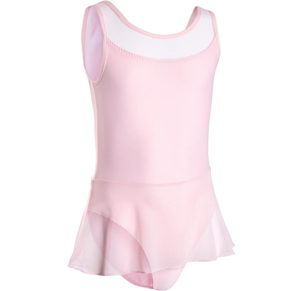 Tunique danse classique fille 8 ans – Rose, portée deux fois