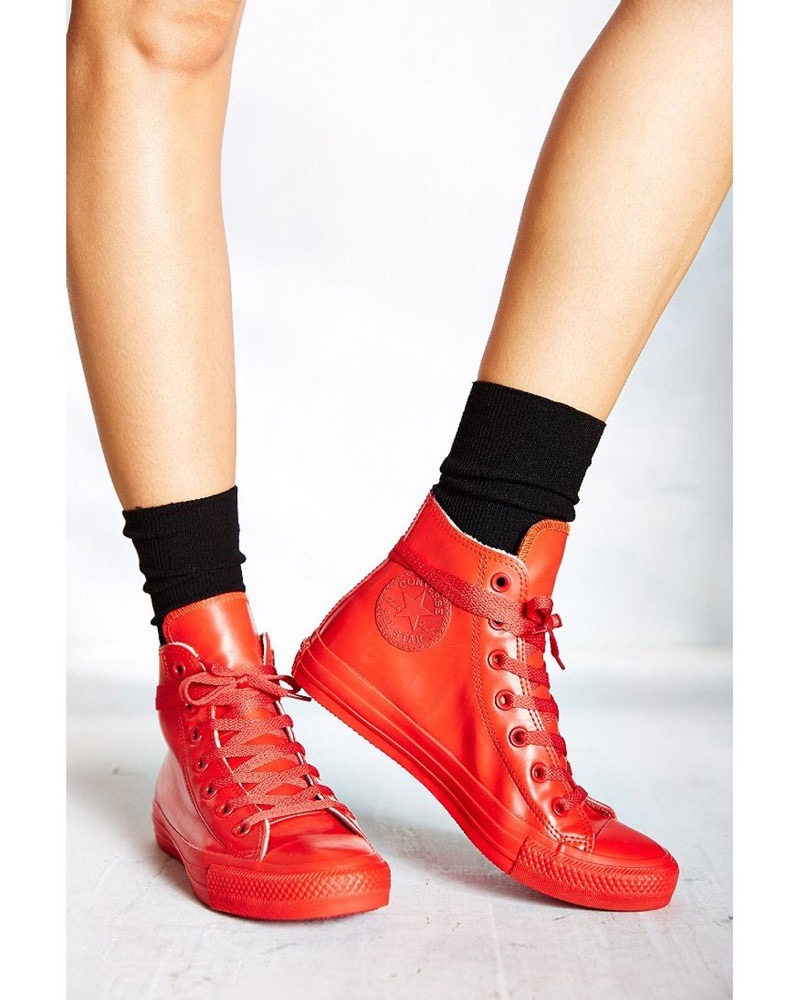 Converse Hi Rubber authentiques