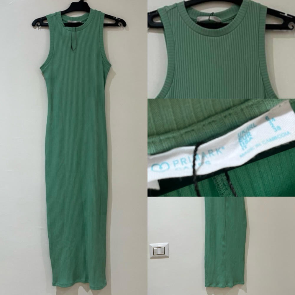 Robe longue sans manche Primark 