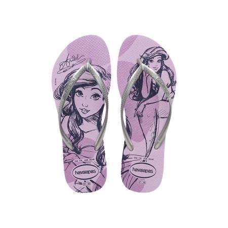 Tongs HAVAIANAS "la petite sirene"