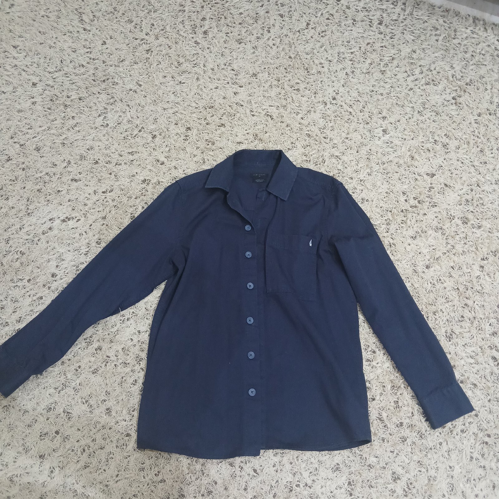 Chemise bleu marine 