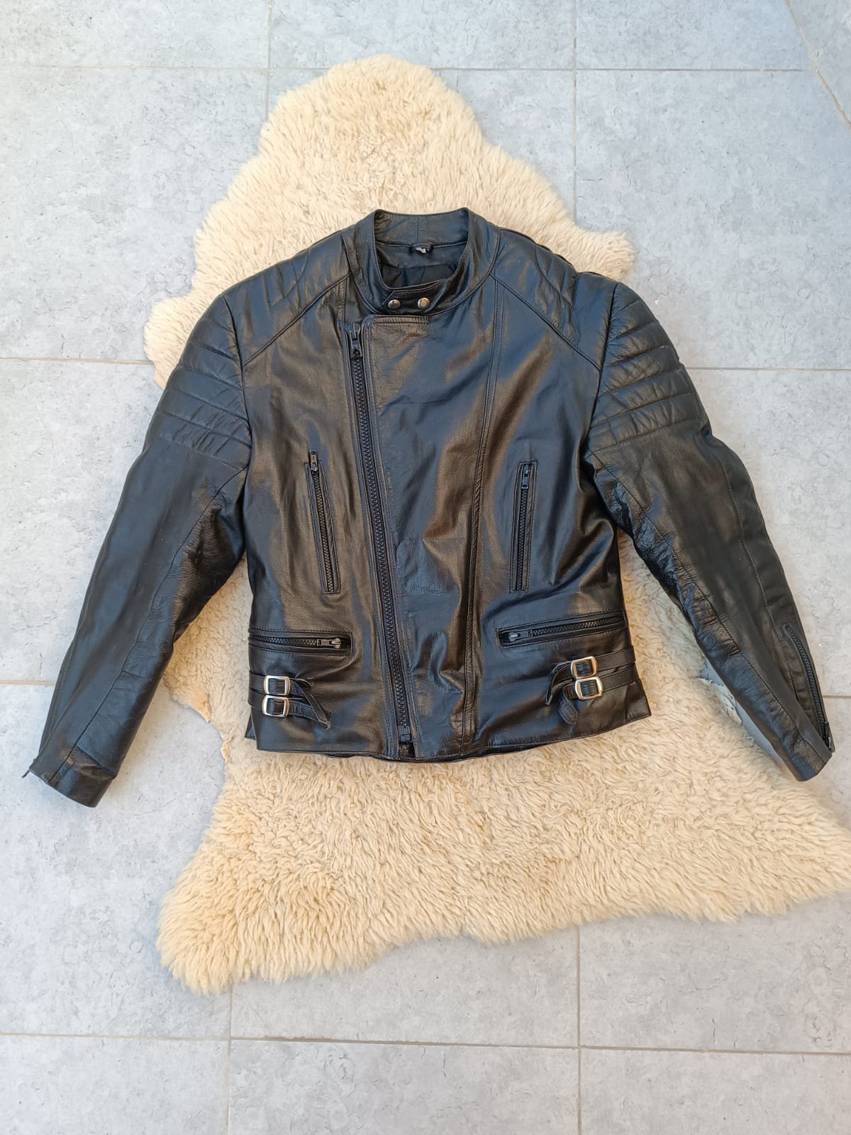 Vest cuir 
