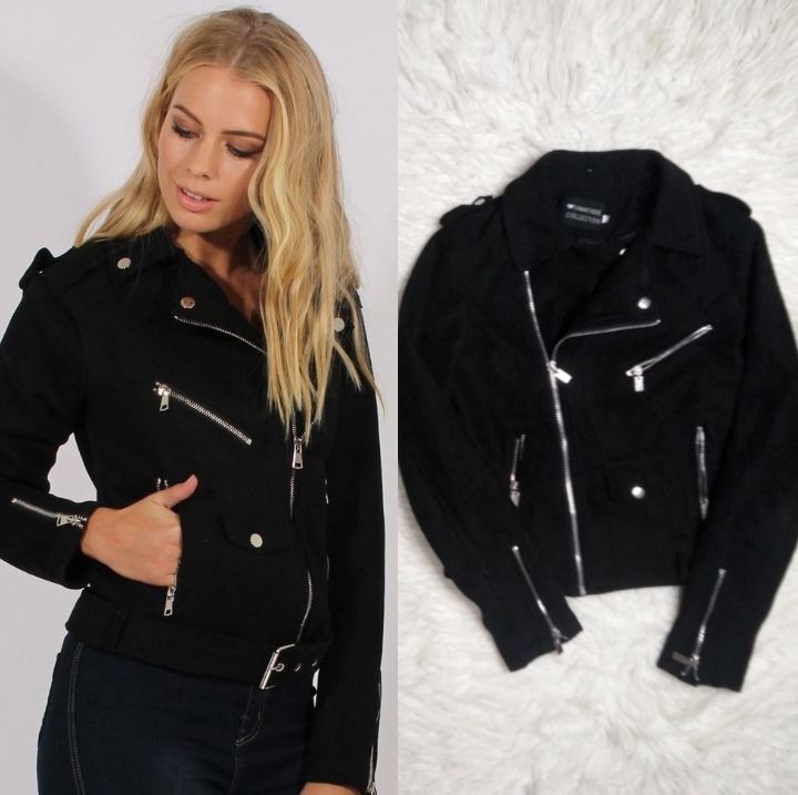 Veste noir din taille 36🖤♠️♣️