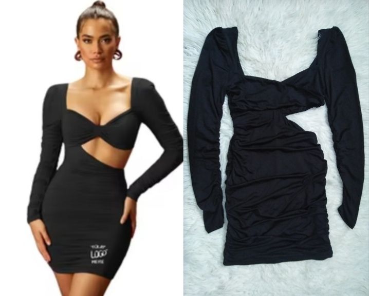 Robe noir taille xs🖤