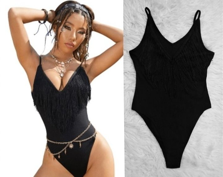 Top noir shein taille 38🖤 