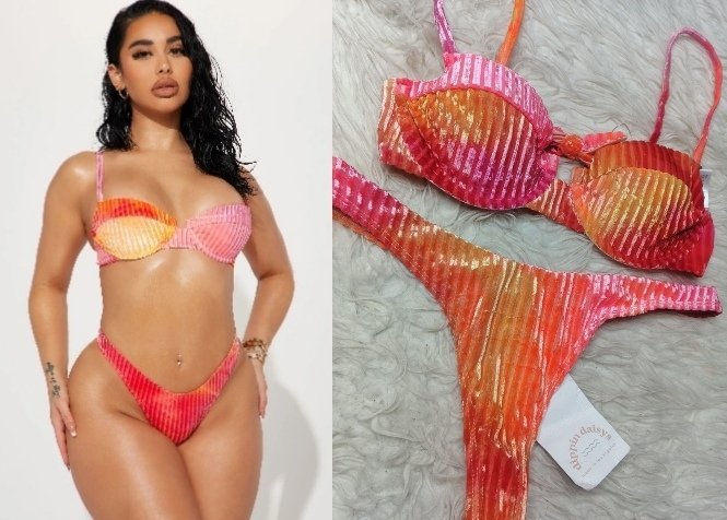 Maillot multicolores taille 36 💥 