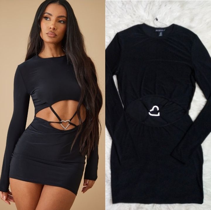 Robe noir taille 36 en polyester🖤 