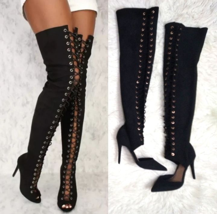 Bottes noir din pointure 37.5 🖤
