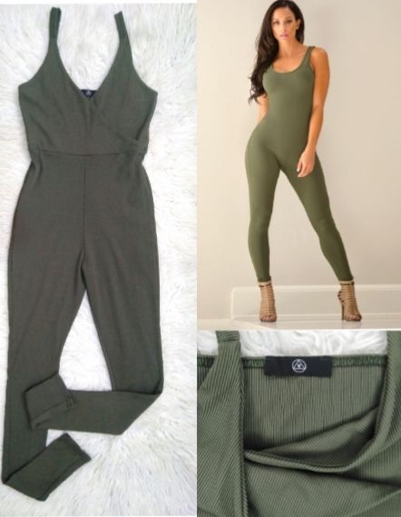 Combinaison vert taille 38