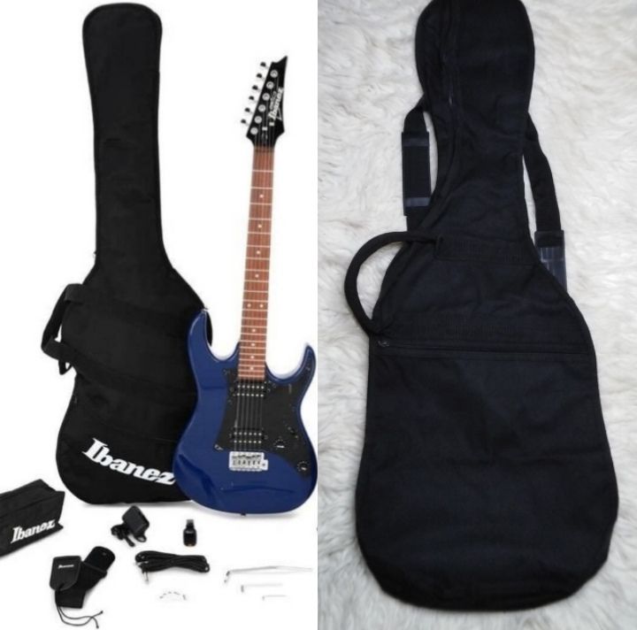 Pochette de guitare électrique 🎸🖤