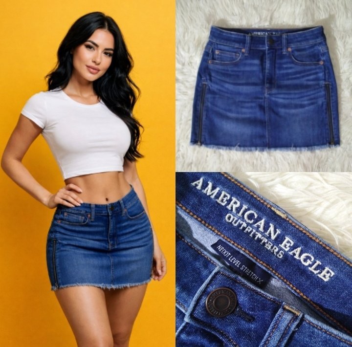 Jupe jeans taille 32 💙
