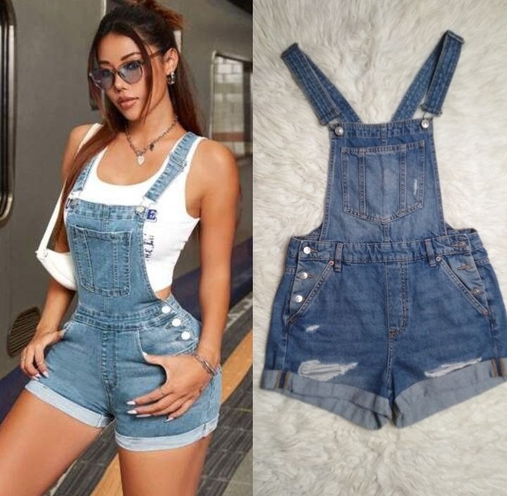 Salopette jeans H&M taille 36
