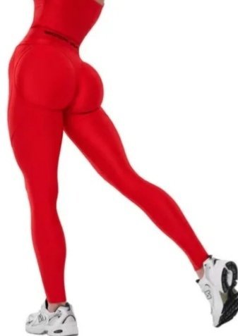 Leggings rouge taille 36 ❤️
