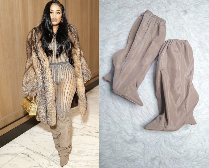 Bottine beige pointure 37