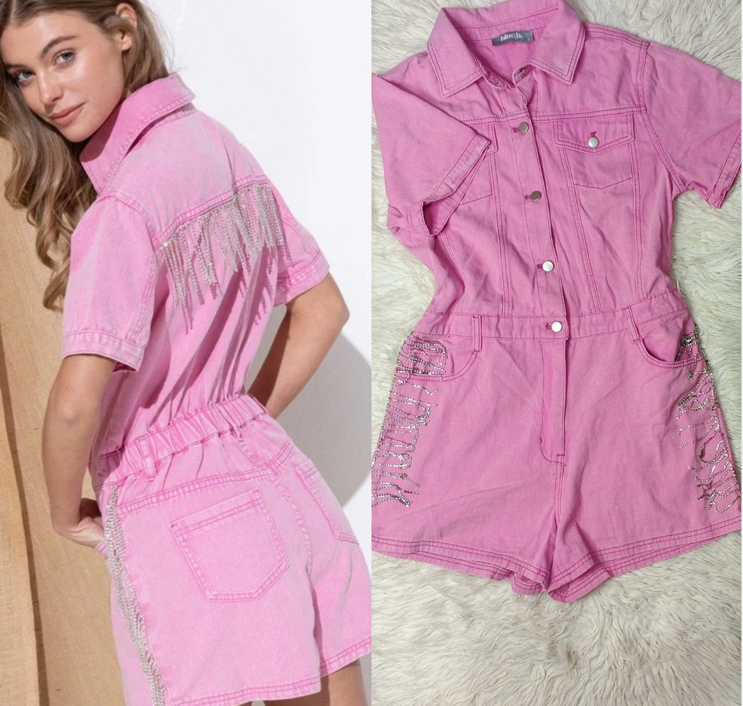 Combinaison-short 