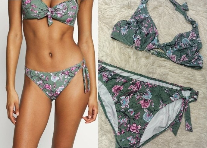 Maillot taille standard multicolores 