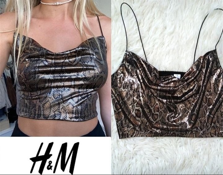 Top H&M taille 38