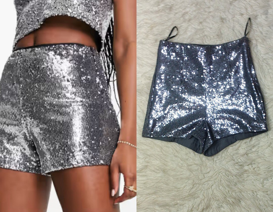 Short taille haute 