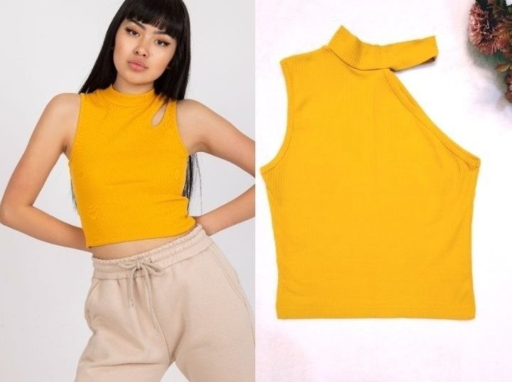 T-shirt jaune taille s/m 💛 