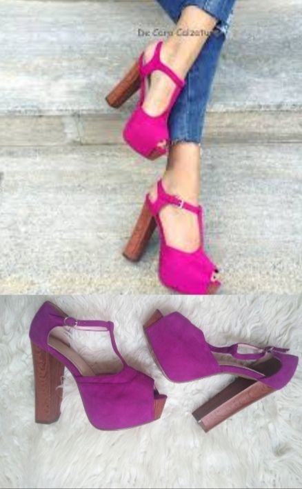 Talon violet din pointure 38💜