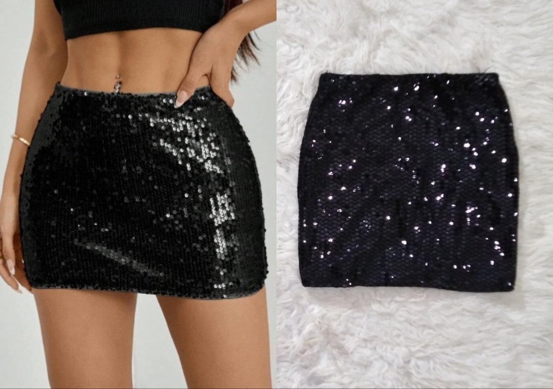 Jupe noir taille xs/s🖤 