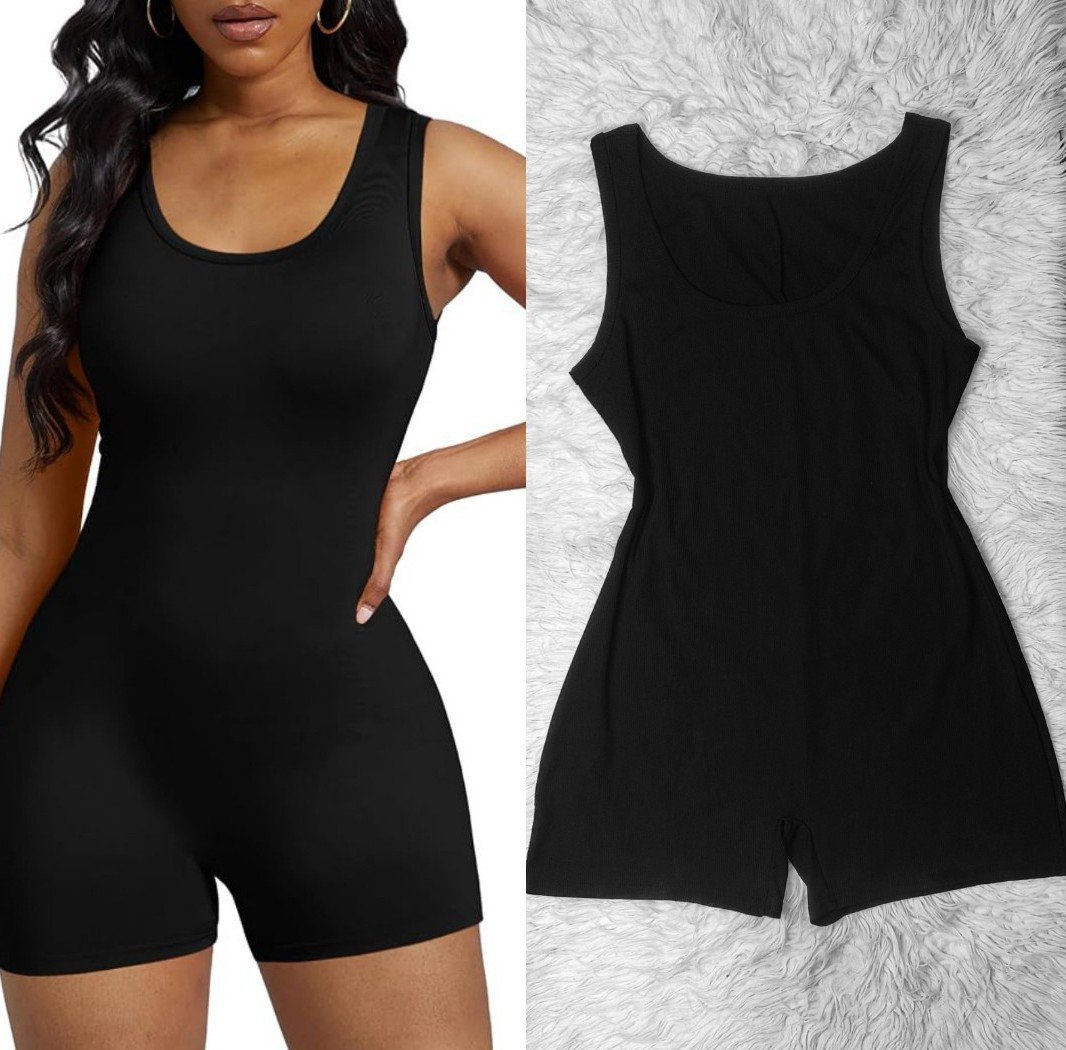 Combinaison-short 